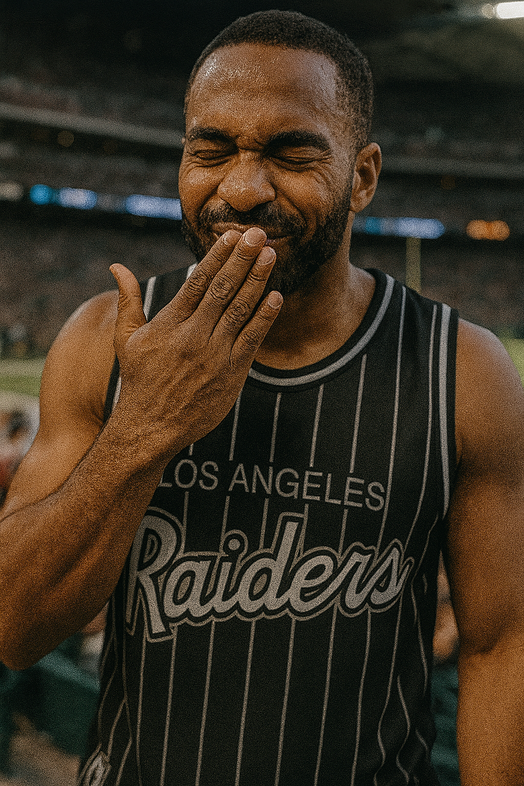 Men’s Black Pinstripe Sleeveless Sports Jersey – Vintage-Inspired Athletic Top