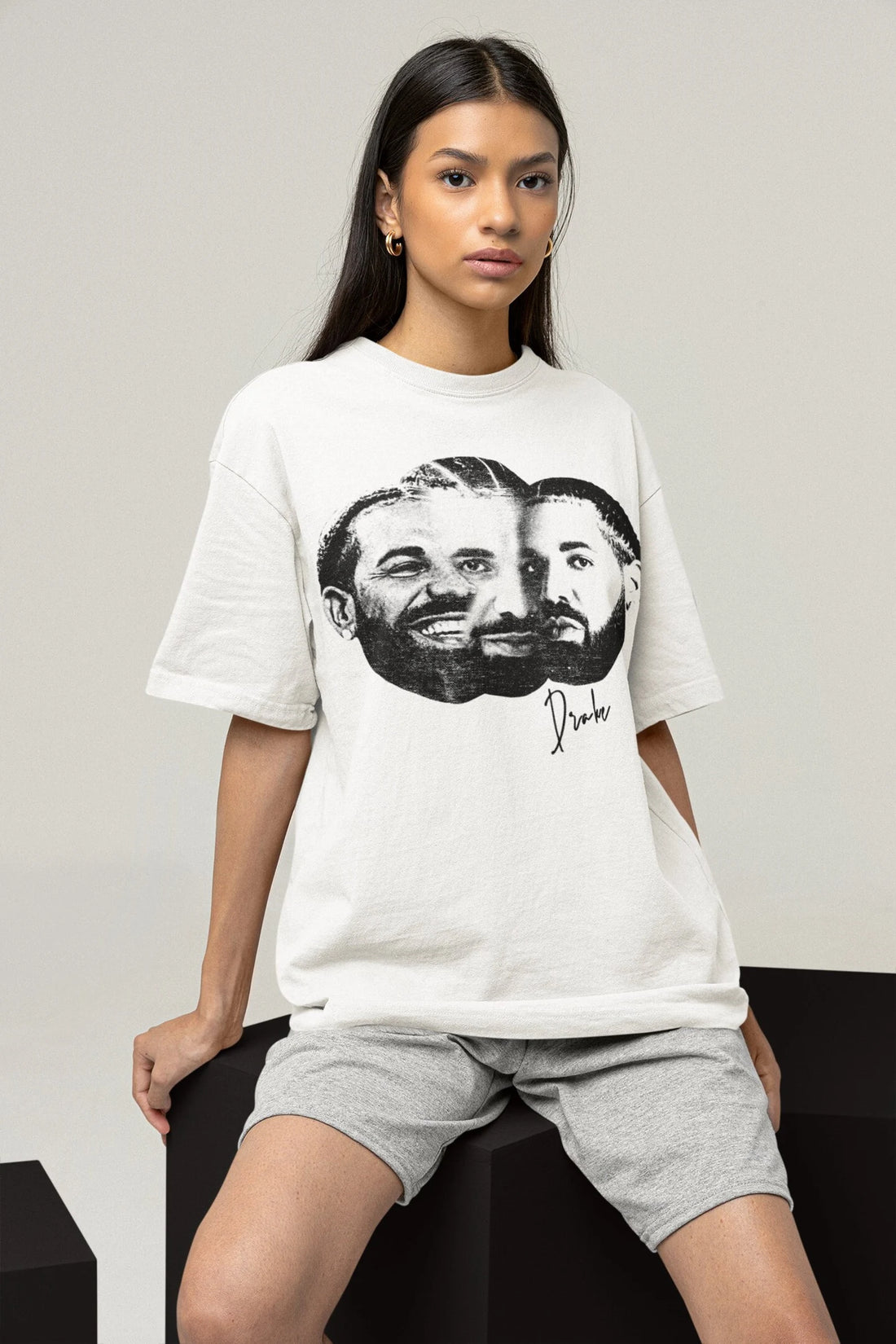 Unisex Graphic T-Shirt – Portrait Artistic Print