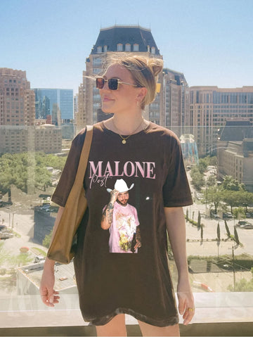 Unisex Vintage-Style Graphic T-Shirt – Cowboy Hat Portrait Print – Streetwear Casual Tee